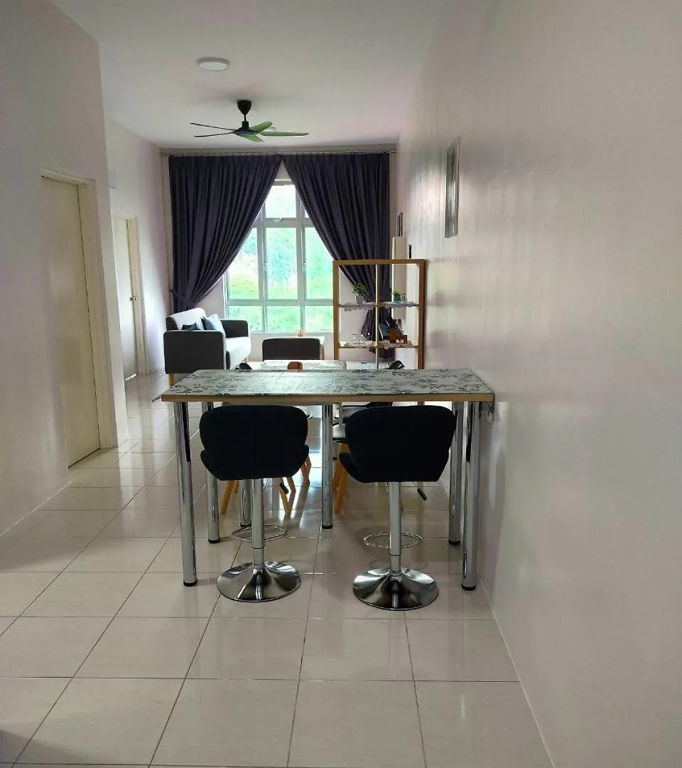 Vs Homestay Ipoh Lägenhet